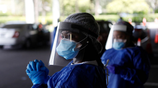 Florida Records 15,000 New Covid-19 Cases in a Day, the Most for Any State During the Pandemic